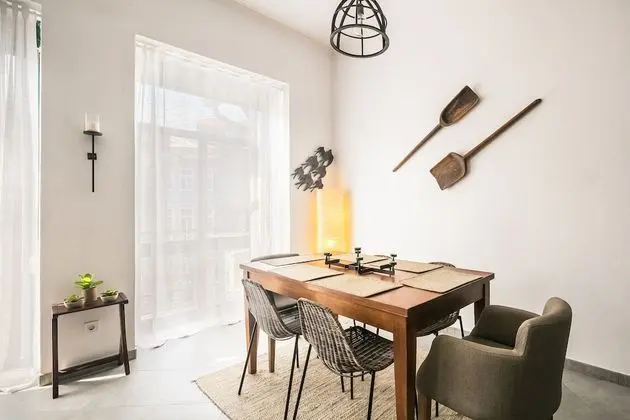 Family Apart Daire, 1 Yatak Odası, Balkon, Nehir Manzaralı