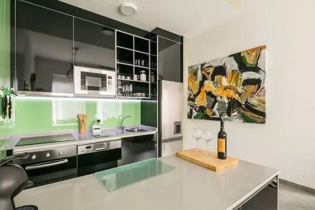 Family Apart Daire, 1 Yatak Odası, Balkon, Nehir Manzaralı