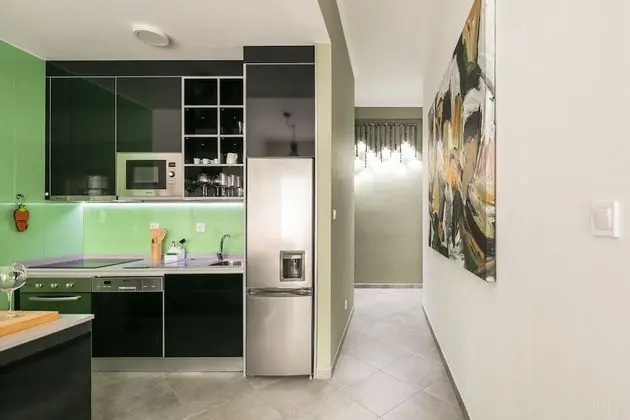 Family Apart Daire, 1 Yatak Odası, Balkon, Nehir Manzaralı