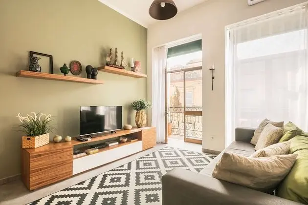 Family Apart Daire, 1 Yatak Odası, Balkon, Nehir Manzaralı