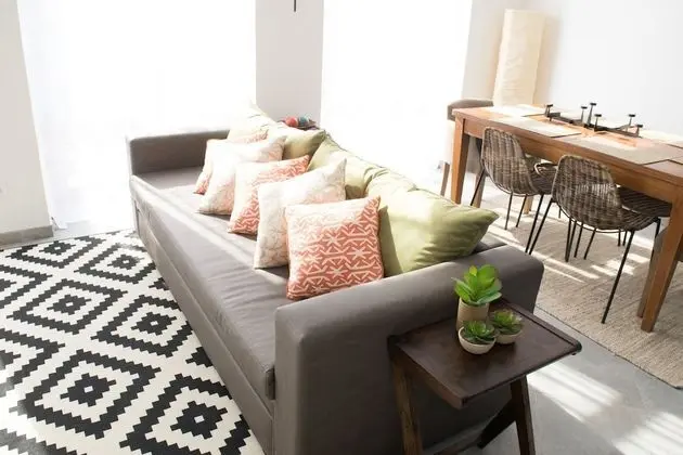 Family Apart Daire, 1 Yatak Odası, Balkon, Nehir Manzaralı