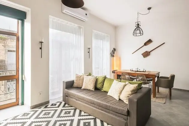 Family Apart Daire, 1 Yatak Odası, Balkon, Nehir Manzaralı