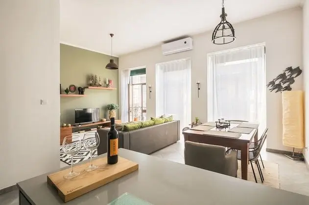 Family Apart Daire, 1 Yatak Odası, Balkon, Nehir Manzaralı