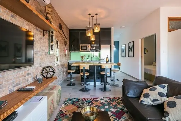 Family Apart Daire, 1 Yatak Odası, Şehir Manzaralı