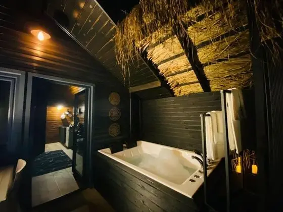 Sapanca Mercan Bungalov Black Jakuzi