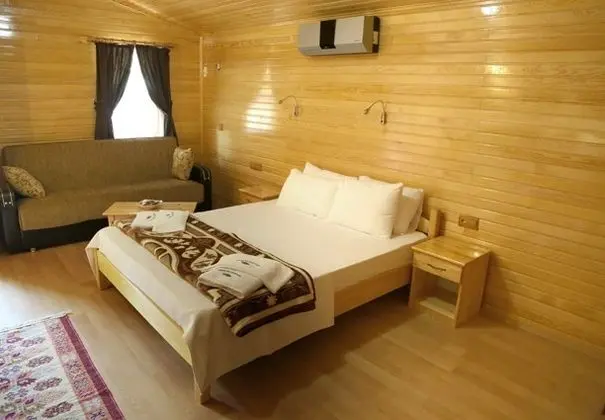 Bungalow, Bahçe Manzaralı
