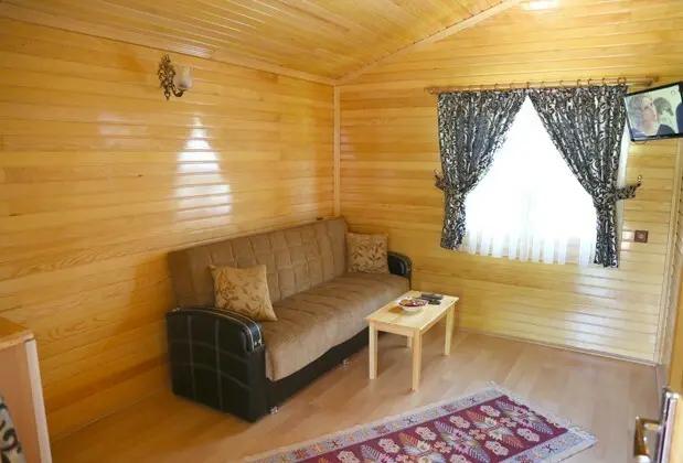 Bungalow, Bahçe Manzaralı