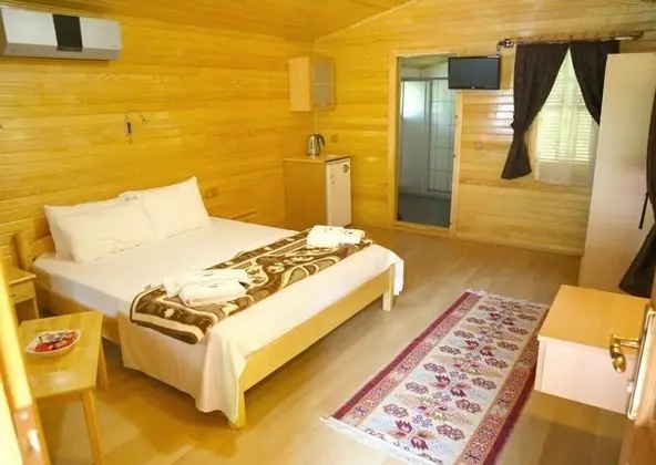 Bungalow, Bahçe Manzaralı