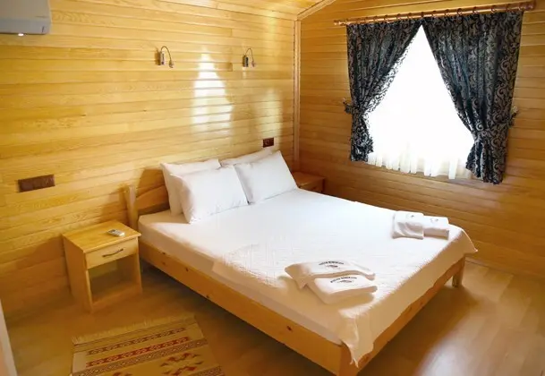 Bungalow, Bahçe Manzaralı
