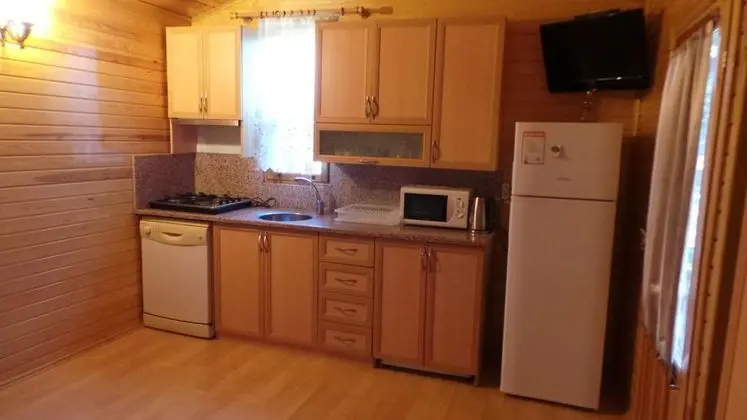 İki Yatak Odalı Bungalow, Bahçe Manzaralı