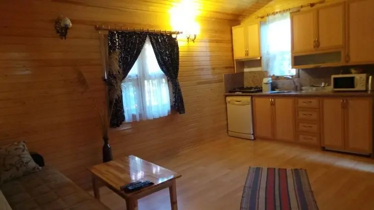 İki Yatak Odalı Bungalow, Bahçe Manzaralı