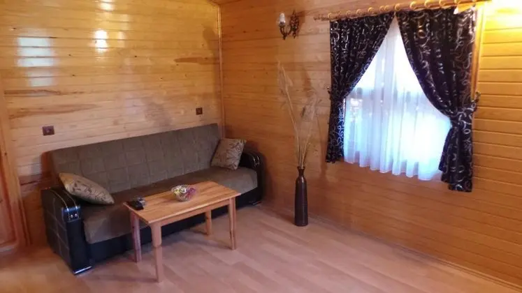 İki Yatak Odalı Bungalow, Bahçe Manzaralı