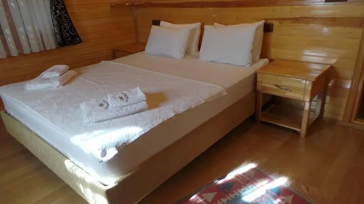İki Yatak Odalı Bungalow, Bahçe Manzaralı