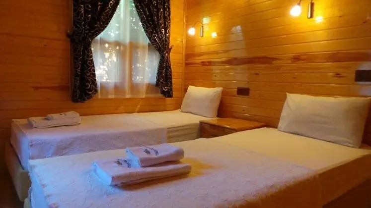 İki Yatak Odalı Bungalow, Bahçe Manzaralı