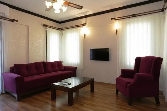Superior Üç Kişilik Oda, Dağ Manzaralı, Balkonlu