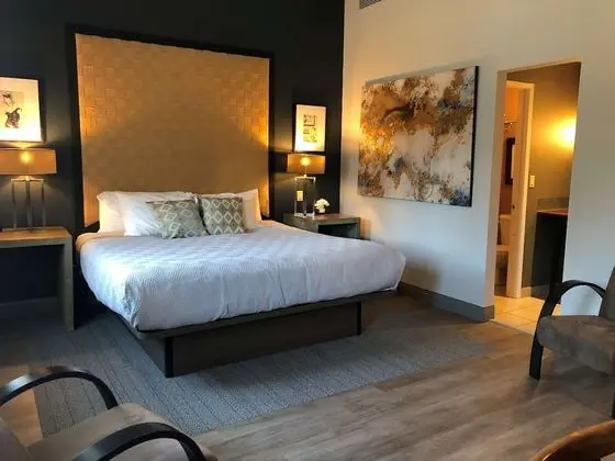 Standard Oda, 1 En Büyük (King) Boy Yatak, Sigara İçilmez, Şömine (No Elevator Access)
