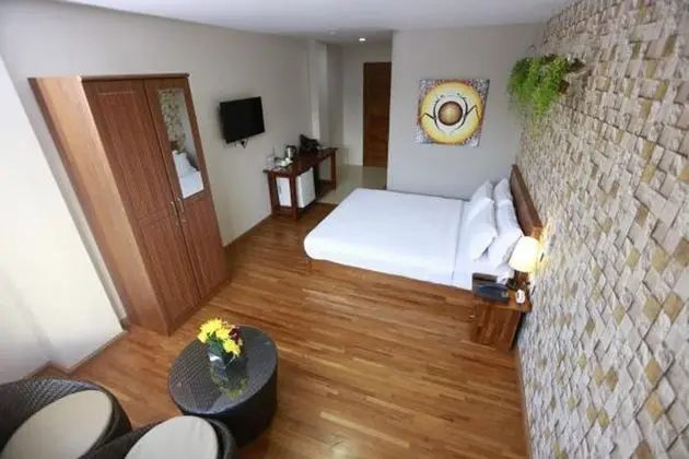 Art Concept Double Room