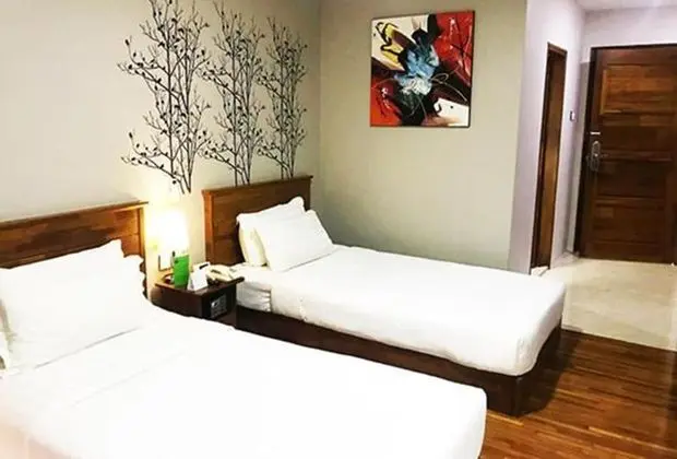 Art Concept Twin Room