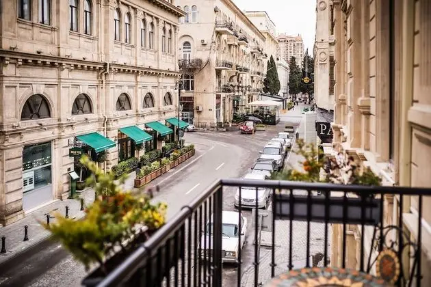 Deluxe Tek Büyük Yataklı Oda, Balkon