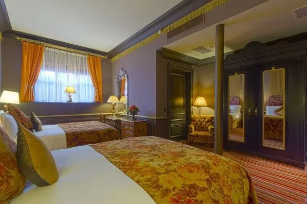 Deluxe Tek Büyük veya İki Ayrı Yataklı Oda