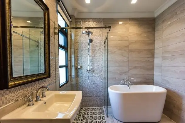 Luxury İki Ayrı Yataklı Oda, Banyolu/Duşlu, Havuz Manzaralı