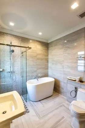 Luxury İki Ayrı Yataklı Oda, Banyolu/Duşlu, Havuz Manzaralı