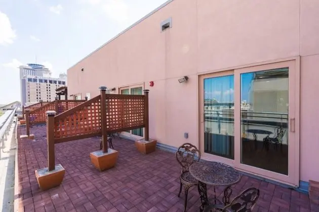 Luxury Çatı Katı Süiti (Penthouse), 1 Yatak Odası, Balkon, Şehir Manzaralı