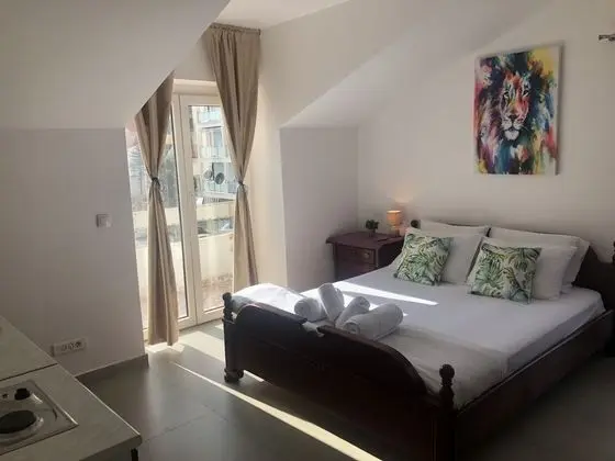 Comfort Apart Daire, 1 Büyük (Queen) Boy Yatak, Sigara İçilmez, Şehir Manzaralı