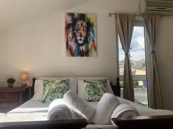 Comfort Apart Daire, 1 Büyük (Queen) Boy Yatak, Sigara İçilmez, Şehir Manzaralı