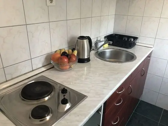 Comfort Apart Daire, 1 Büyük (Queen) Boy Yatak, Sigara İçilmez, Şehir Manzaralı