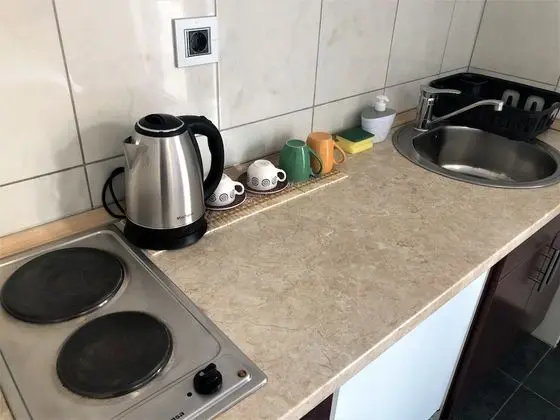 Comfort Apart Daire, 1 Büyük (Queen) Boy Yatak, Sigara İçilmez, Şehir Manzaralı