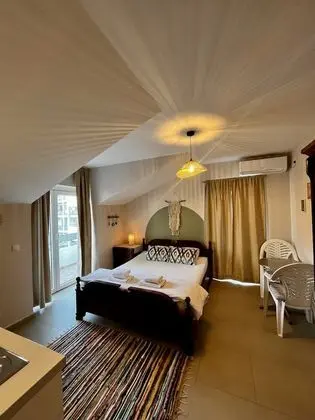 Comfort Apart Daire, 1 Büyük (Queen) Boy Yatak, Sigara İçilmez, Şehir Manzaralı