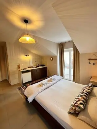 Comfort Apart Daire, 1 Büyük (Queen) Boy Yatak, Sigara İçilmez, Şehir Manzaralı