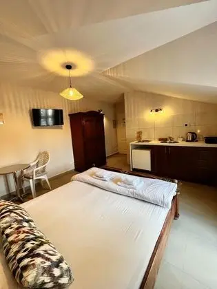 Comfort Apart Daire, 1 Büyük (Queen) Boy Yatak, Sigara İçilmez, Şehir Manzaralı