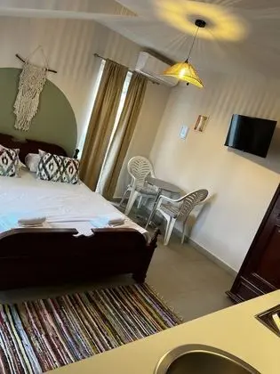 Comfort Apart Daire, 1 Büyük (Queen) Boy Yatak, Sigara İçilmez, Şehir Manzaralı