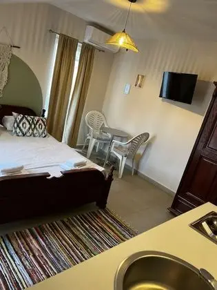 Comfort Apart Daire, 1 Büyük (Queen) Boy Yatak, Sigara İçilmez, Şehir Manzaralı