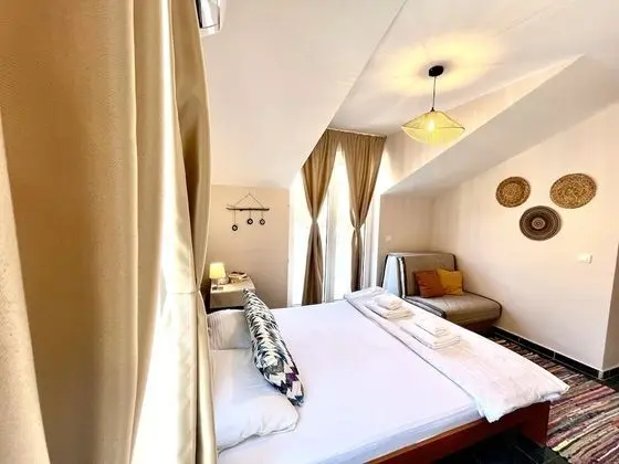 Comfort Apart Daire, 1 Büyük (Queen) Boy Yatak, Sigara İçilmez, Şehir Manzaralı