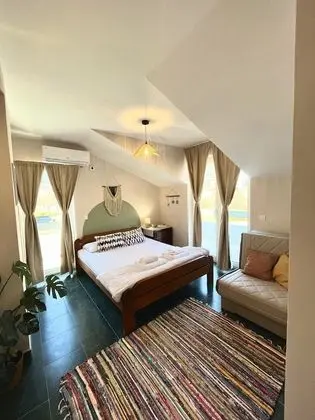 Comfort Apart Daire, 1 Büyük (Queen) Boy Yatak, Sigara İçilmez, Şehir Manzaralı