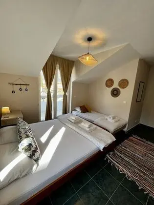 Comfort Apart Daire, 1 Büyük (Queen) Boy Yatak, Sigara İçilmez, Şehir Manzaralı