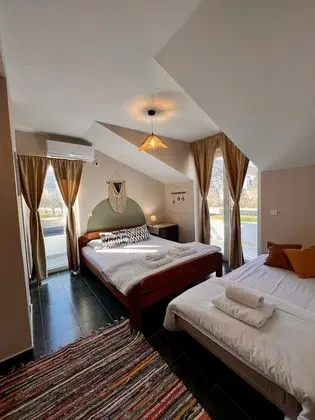 Comfort Apart Daire, 1 Büyük (Queen) Boy Yatak, Sigara İçilmez, Şehir Manzaralı