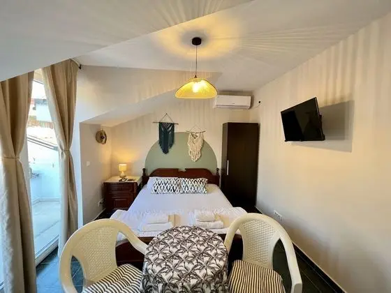Comfort Apart Daire, 1 Büyük (Queen) Boy Yatak, Sigara İçilmez, Şehir Manzaralı