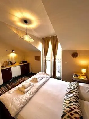 Comfort Apart Daire, 1 Büyük (Queen) Boy Yatak, Sigara İçilmez, Şehir Manzaralı
