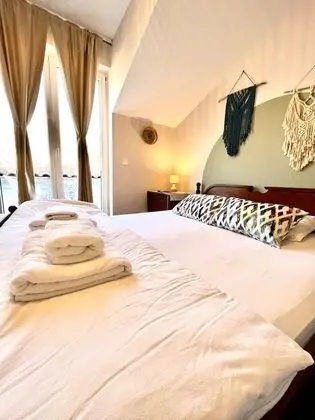 Comfort Apart Daire, 1 Büyük (Queen) Boy Yatak, Sigara İçilmez, Şehir Manzaralı