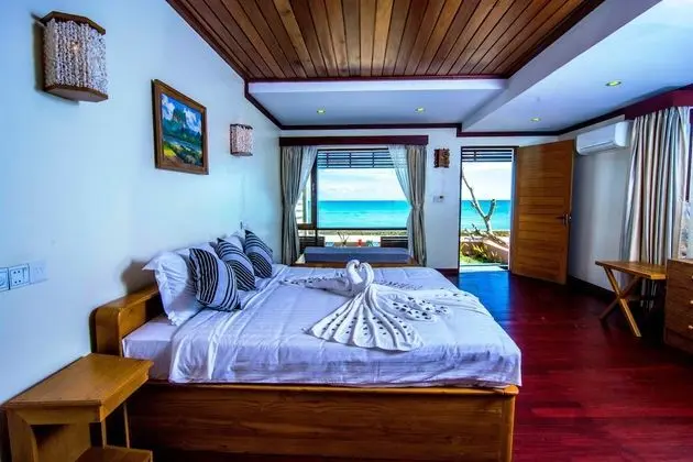 Luxury Tek Büyük Yataklı Oda, Deniz Manzaralı (Merciel)