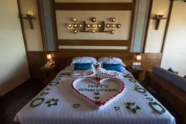 Luxury Tek Büyük Yataklı Oda, Deniz Manzaralı (Merciel)