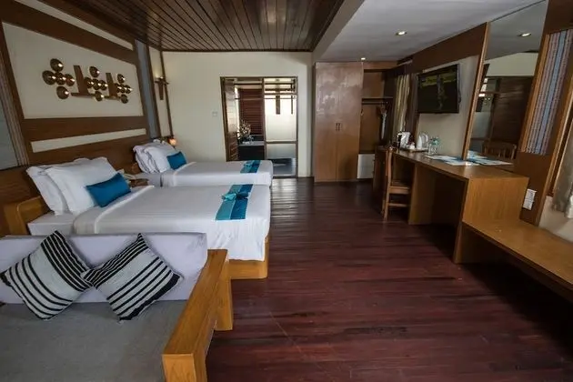 Luxury Tek Büyük Yataklı Oda, Deniz Manzaralı (Merciel)