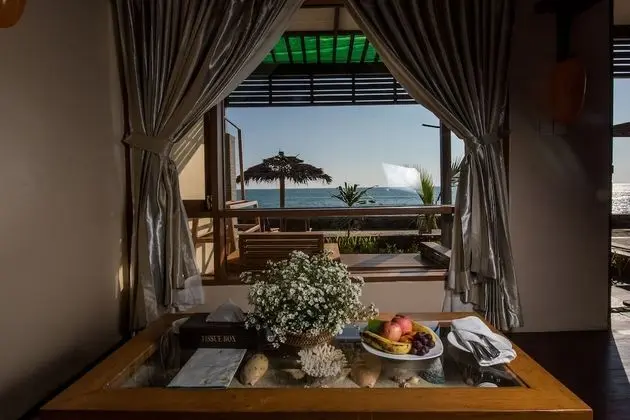 Luxury Tek Büyük Yataklı Oda, Deniz Manzaralı (Merciel)