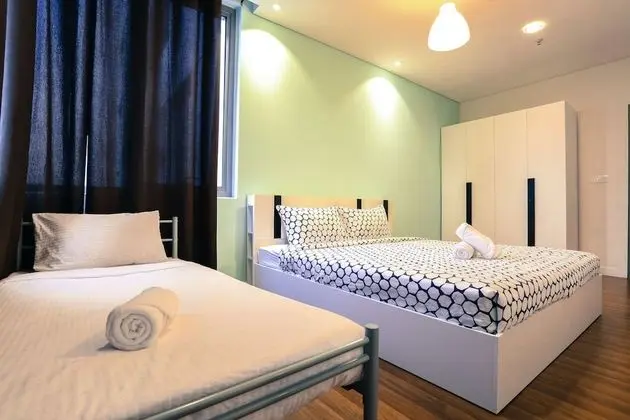 Süit, 1 Yatak Odası