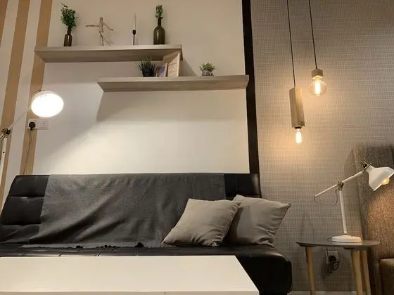 Standard Stüdyo, 1 Büyük (Queen) Boy Yatak, Sigara İçilmez, Şehir Manzaralı