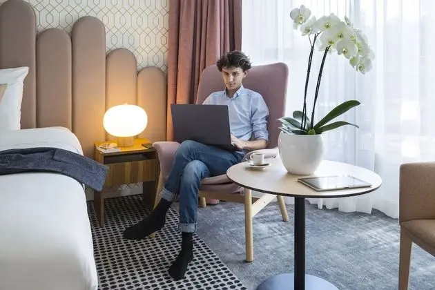 Privilege, Tek Büyük Yataklı Oda, 1 Çift Kişilik Yatak, Teras